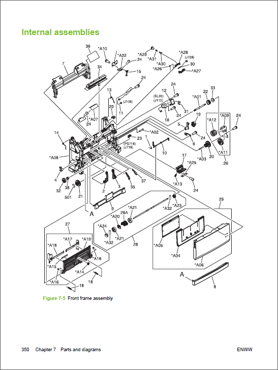 HP Color LaserJet 2820 2830 2840 Service Manual-5